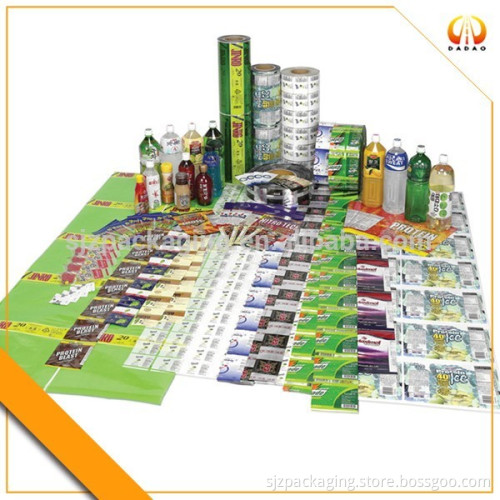 clear PVC shrinkable tubing film